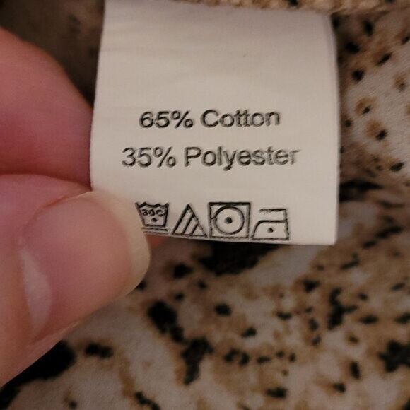 Classy snake print woman's long sleeve top - Picture 7 of 8